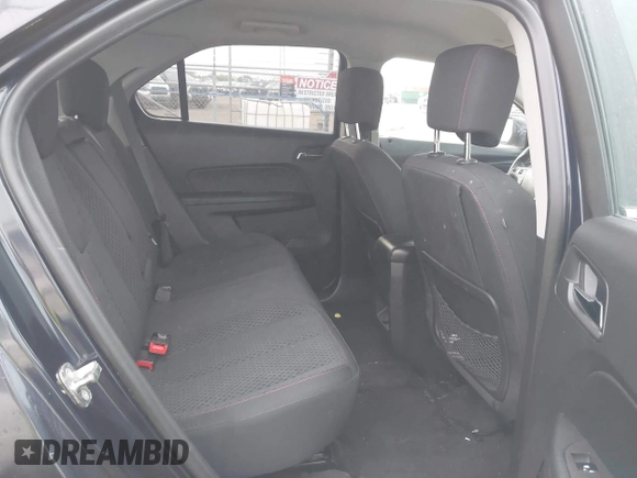 2015 Chevrolet Equinox LS with VIN 2GNALAEK7F6209593, listed as a IAAI auction lot 42112017 with 93,533 mi miles and . Bid and sale history available at DreamBid. Image 8.