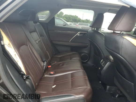 2017 Lexus RX 350 with VIN 2T2BZMCA9HC129460, listed as a Copart auction lot 57301995 with 163,128 mi miles and Salvage title. Bid and sale history available at DreamBid. Image 11.