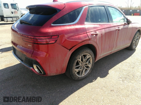 2025 Genesis GV70 2.5T z VIN 5NMMADTB3SH023827, wystawiony jako IAAI lot #41666745 z przebiegiem 10 697 mil mil oraz . Historia ofert i sprzedaży dostępna na DreamBid. Obrazek 6.