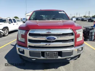 2015 Ford F-150 XLT with VIN 1FTEW1EG8FFB07223, listed as a Copart auction lot 59532335 with 167,007 mi miles and Salvage title. Bid and sale history available at DreamBid. Image 5.