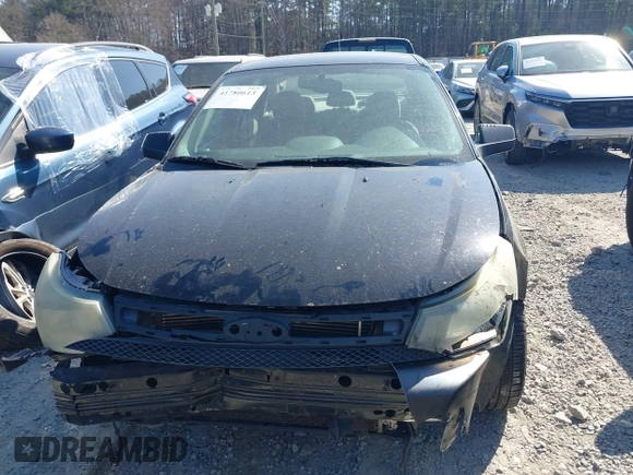 2010 Ford Focus SES with VIN 1FAHP3GN0AW141916, listed as a IAAI auction lot 41780613 with 273,514 mi miles. Bid and sale history available at carsss.com. Image 12.