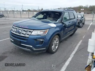 2018 Ford Explorer Limited z VIN 1FM5K7F82JGC64878, wystawiony jako IAAI lot #41293993 z przebiegiem 63 577 mil mil oraz . Historia ofert i sprzedaży dostępna na DreamBid. Obrazek 17.