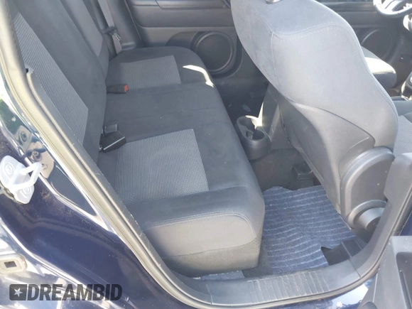 2012 Jeep Patriot Latitude with VIN 1C4NJRFB6CD671931, listed as a IAAI auction lot 41781387 with 125,212 mi miles and . Bid and sale history available at carsss.com. Image 8.