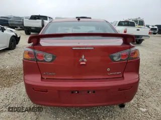 2014 Mitsubishi Lancer GT with VIN JA32U8FW3EU013654, listed as a Copart auction lot 47749015 with 94,026 mi miles and Salvage Title. Bid and sale history available at DreamBid. Image 6.