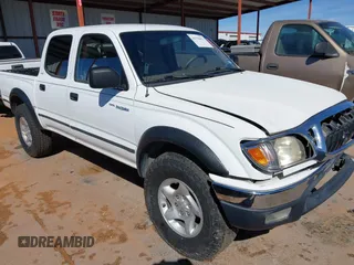 2001 Toyota Tacoma PreRunner with VIN 5TEGN92NX1Z813392, listed as a IAAI auction lot 41710421 with 323,790 mi miles and . Bid and sale history available at DreamBid. Image 1.