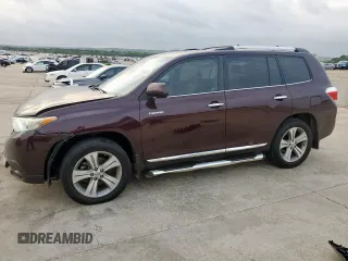 2012 Toyota Highlander Limited с VIN 5TDYK3EH0CS064909, выставлен на аукционе Copart как лот 54695805 с пробегом 280 223 миль миль и Списание • Salvage title. История ставок и продаж доступна на DreamBid. Изображение 1.