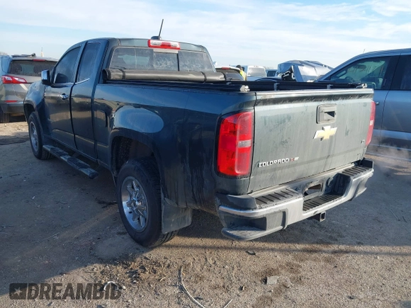 2017 Chevrolet Colorado 2WD LT with VIN 1GCHSCEN1H1175706, listed as a IAAI auction lot 41347323 with 127,731 mi miles. Bid and sale history available at carsss.com. Image 3.