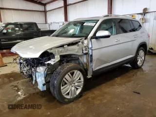 2019 Volkswagen Atlas SE with VIN 1V2UR2CA1KC508534, listed as a Copart auction lot 60531425 with 74,906 mi miles and Salvage title. Bid and sale history available at DreamBid. Image 1.