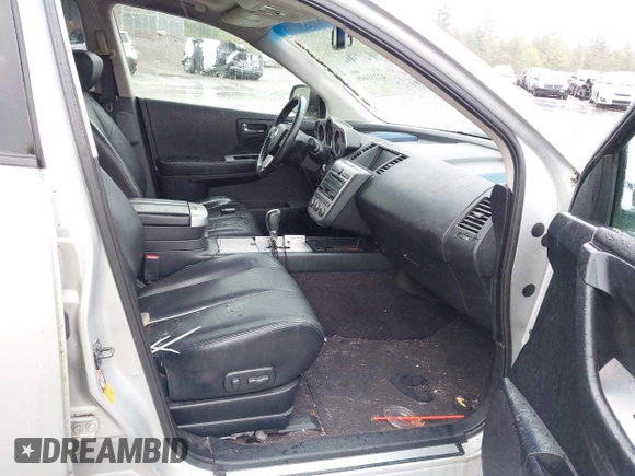2007 Nissan Murano SL with VIN JN8AZ08W27W652598, listed as a IAAI auction lot 42231449 with 161,458 mi miles and . Bid and sale history available at DreamBid. Image 5.