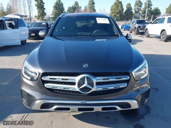 2020 Mercedes-Benz GLC with VIN WDC0G8EB8LF750388, listed as a IAAI auction lot 41377687 with 44,517 mi miles. Bid and sale history available at carsss.com. Image 12.