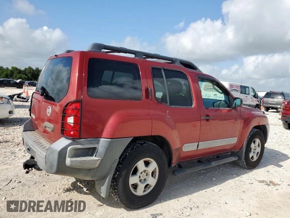 2005 Nissan Xterra SE с VIN 5N1AN08W45C612539, выставлен на аукционе Copart как лот 61632065 с пробегом 186 417 миль миль и Чистый • Clean title. История ставок и продаж доступна на DreamBid. Изображение 3.