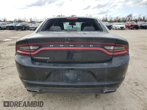2015 Dodge Charger SE z VIN 2C3CDXBG3FH918306, wystawiony jako Copart lot #43666945 z przebiegiem Nie podano mil oraz Czysty tytuł • Clean title. Historia ofert i sprzedaży dostępna na DreamBid. Obrazek 6.