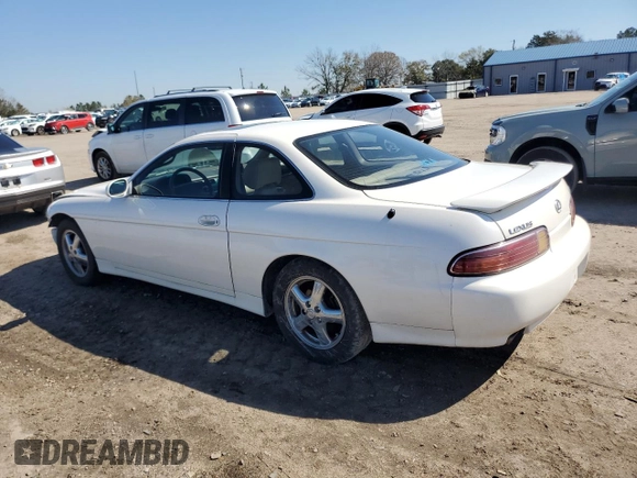 1998 Lexus SC 300 z VIN JT8CD32Z5W1004027, wystawiony jako Copart lot #48164775 z przebiegiem 132 030 mil mil oraz Szkody całkowita. Historia ofert i sprzedaży dostępna na DreamBid. Obrazek 2.