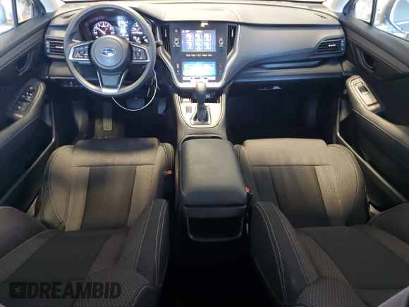 2024 Subaru Outback z VIN 4S4BTAAC1R3143125, wystawiony jako Copart lot #85858034 z przebiegiem 22 491 mil mil oraz Czysty tytuł • Clean title. Historia ofert i sprzedaży dostępna na DreamBid. Obrazek 8.