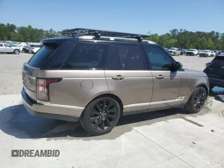 2015 Land Rover Range Rover Supercharged z VIN SALGS2TF1FA238827, wystawiony jako Copart lot #52948665 z przebiegiem 109 633 mil mil oraz Szkoda całkowita • Salvage title. Historia ofert i sprzedaży dostępna na DreamBid. Obrazek 3.