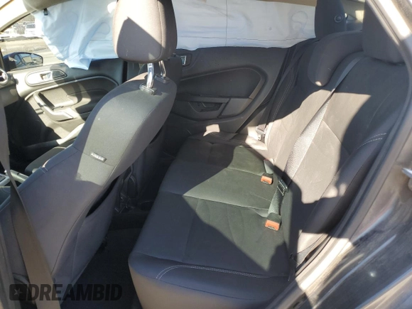 2016 Ford Fiesta SE with VIN 3FADP4BJ2GM198037, listed as a Copart auction lot 47956155 with 186,122 mi miles and Salvage Title. Bid and sale history available at carsss.com. Image 11.