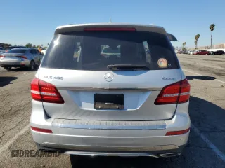 2019 Mercedes-Benz GLS with VIN 4JGDF6EE8KB240858, listed as a Copart auction lot 72847413 with 23,249 mi miles. Bid and sale history available at carsss.com. Image 6.