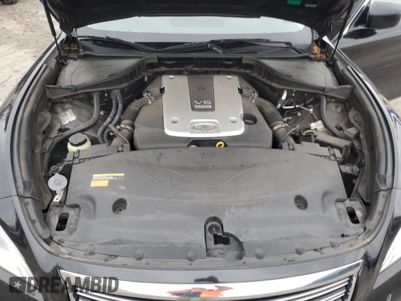 2011 Infiniti M37 with VIN JN1BY1AR9BM375839, listed as a Copart auction lot 86000874 with 106,286 mi miles and Clean Title. Bid and sale history available at carsss.com. Image 13.