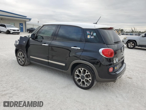 2016 FIAT 500L Trekking with VIN ZFBCFADH6GZ037404, listed as a Copart auction lot 87932655 with 133,581 mi miles and Salvage Title. Bid and sale history available at carsss.com. Image 2.
