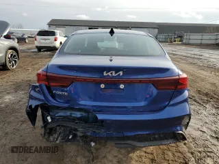 2023 Kia Forte LXS with VIN 3KPF24AD3PE652822, listed as a Copart auction lot 46677885 with 30,959 mi miles and Salvage Title. Bid and sale history available at carsss.com. Image 6.
