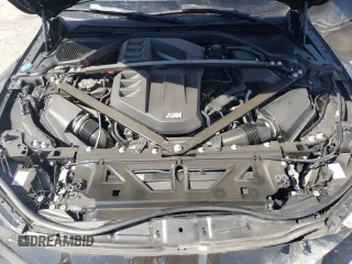 2025 BMW M4 Competition xDrive with VIN WBS33HK09SCS59001, listed as a Copart auction lot 75733354 with 0 mi miles and Salvage Title. Bid and sale history available at carsss.com. Image 12.