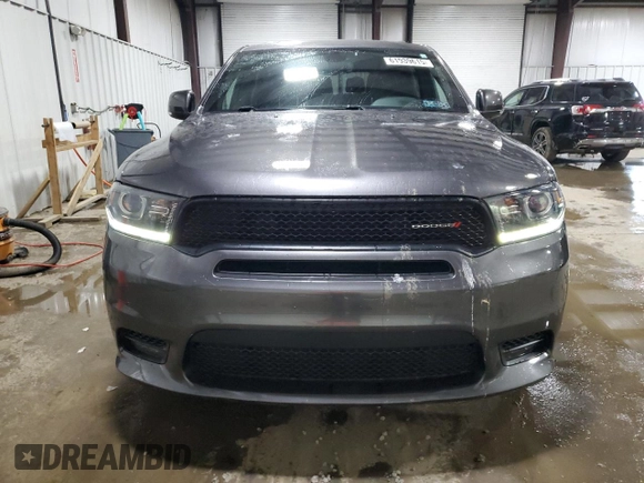 2020 Dodge Durango GT Plus with VIN 1C4RDJDG9LC103204, listed as a Copart auction lot 61939615 with 53,960 mi miles and Salvage title. Bid and sale history available at DreamBid. Image 5.
