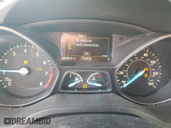 2019 Ford Escape SE z VIN 1FMCU9GD9KUA02481, wystawiony jako Copart lot #57919925 z przebiegiem 63 874 mil mil oraz Czysty tytuł • Clean title. Historia ofert i sprzedaży dostępna na DreamBid. Obrazek 9.