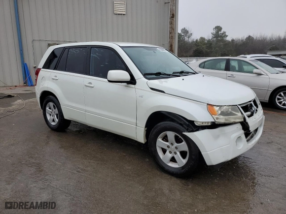2007 Suzuki Grand Vitara with VIN JS3TE941474201703, listed as a Copart auction lot 43699925 with 150,012 mi miles and Salvage Title. Bid and sale history available at carsss.com. Image 4.