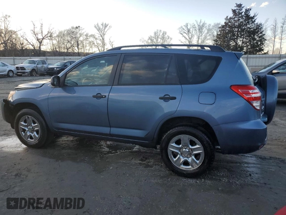 2011 Toyota RAV4 with VIN JTMBF4DV6B5042036, listed as a Copart auction lot 86911784 with 188,989 mi miles and Salvage Title. Bid and sale history available at carsss.com. Image 2.