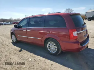 2014 Chrysler Town & Country Limited with VIN 2C4RC1GG6ER338880, listed as a Copart auction lot 50357515 with 110,163 mi miles and Salvage Title. Bid and sale history available at DreamBid. Image 2.