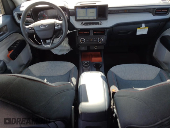 2022 Ford Maverick XL with VIN 3FTTW8E95NRA92506, listed as a Copart auction lot 47818175 with 13,123 mi miles and Salvage Title. Bid and sale history available at DreamBid. Image 8.