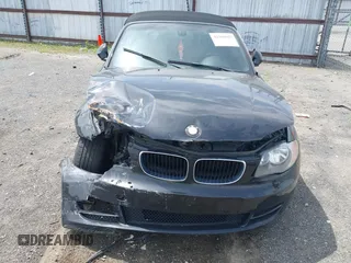 2008 BMW 1 Series 128i with VIN WBAUN13548VH79563, listed as a IAAI auction lot 42186957 with 154,400 mi miles and . Bid and sale history available at carsss.com. Image 6.