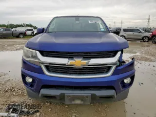 2016 Chevrolet Colorado 2WD LT with VIN 1GCGSCEA5G1205426, listed as a Copart auction lot 60672665 with 156,524 mi miles and Salvage title. Bid and sale history available at DreamBid. Image 5.
