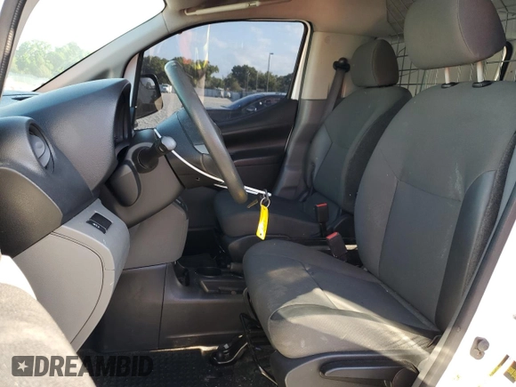 2021 Nissan NV200 SV z VIN 3N6CM0KN2MK692493, wystawiony jako Copart lot #51124205 z przebiegiem 87 704 mil mil oraz Nie do naprawy • Non repairable. Historia ofert i sprzedaży dostępna na DreamBid. Obrazek 7.