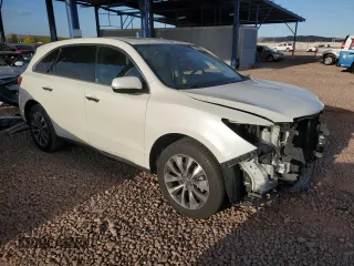 2016 Acura MDX w/Tech with VIN 5FRYD4H41GB042385, listed as a Copart auction lot 51520865 with 70,504 mi miles and Salvage Title. Bid and sale history available at carsss.com. Image 4.