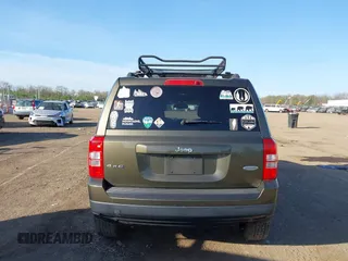 2016 Jeep Patriot High Altitude Edition with VIN 1C4NJRFB4GD581179, listed as a IAAI auction lot 42101912 with 168,254 mi miles. Bid and sale history available at carsss.com. Image 16.