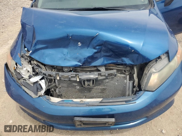 2012 Honda Civic LX с VIN 19XFB2F58CE034931, выставлен на аукционе Copart как лот 56919385 с пробегом 264 478 миль миль и Списание • Salvage title. История ставок и продаж доступна на DreamBid. Изображение 11.