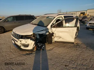 2021 Jeep Compass Limited with VIN 3C4NJDCB2MT512259, listed as a Copart auction lot 87274834 with Not Provided miles and Salvage Title. Bid and sale history available at carsss.com. Image 1.