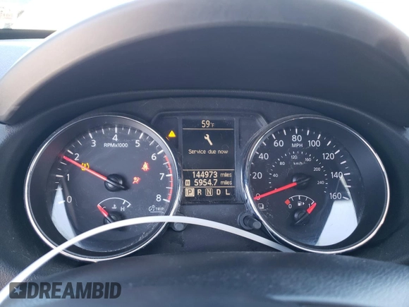 2012 Nissan Rogue SL with VIN JN8AS5MT7CW289089, listed as a Copart auction lot 48131745 with 144,973 mi miles and Salvage Title. Bid and sale history available at DreamBid. Image 9.