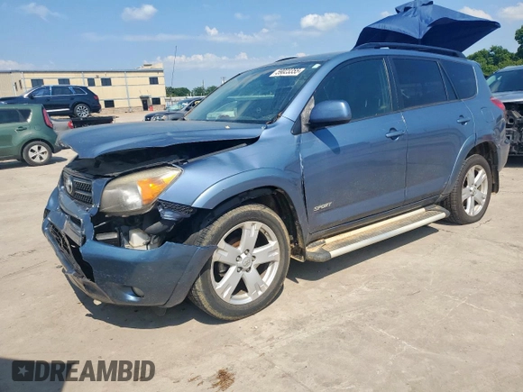 2006 Toyota RAV4 Sport с VIN JTMZD32V965026923, выставлен на аукционе Copart как лот 59023355 с пробегом 134 008 миль миль и Списание • Salvage title. История ставок и продаж доступна на DreamBid. Изображение 1.