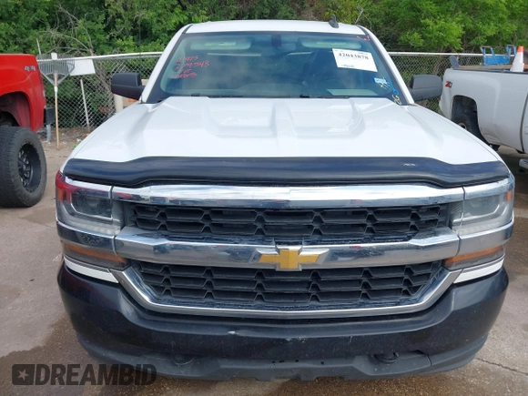 2017 Chevrolet Silverado 1500 Work Truck with VIN 1GCVKNEC2HZ379543, listed as a IAAI auction lot 42043878 with 193,106 mi miles. Bid and sale history available at carsss.com. Image 6.