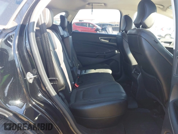 2018 Ford Edge Titanium with VIN 2FMPK4K85JBC24363, listed as a IAAI auction lot 41597055 with 46,451 mi miles. Bid and sale history available at carsss.com. Image 8.
