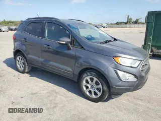 2021 Ford EcoSport SE with VIN MAJ3S2GE2MC395779, listed as a Copart auction lot 54694425 with 118,829 mi miles and Non Repairable. Bid and sale history available at carsss.com. Image 4.