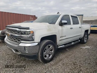 2017 Chevrolet Silverado 1500 LTZ with VIN 3GCUKSEC7HG313807, listed as a Copart auction lot 43616305 with Not Provided miles and Clean Title. Bid and sale history available at DreamBid. Image 1.