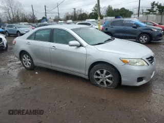 2011 Toyota Camry LE with VIN 4T1BF3EK8BU610710, listed as a Copart auction lot 52512635 with 202,244 mi miles and Salvage Title. Bid and sale history available at DreamBid. Image 4.