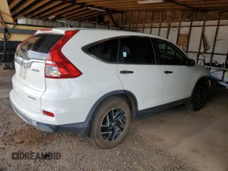 2016 Honda CR-V SE with VIN 5J6RM4H4XGL125620, listed as a Copart auction lot 49129505 with 89,438 mi miles and Salvage Title. Bid and sale history available at carsss.com. Image 3.