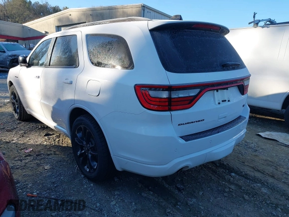 2023 Dodge Durango R/T Plus z VIN 1C4SDHCTXPC567522, wystawiony jako IAAI lot #41339712 z przebiegiem 55 386 mil mil oraz . Historia ofert i sprzedaży dostępna na DreamBid. Obrazek 3.