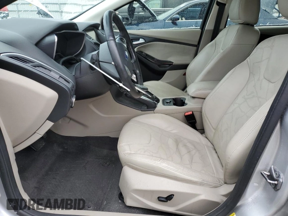 2013 Ford Focus Electric with VIN 1FADP3R43DL196997, listed as a Copart auction lot 43476355 with 77,071 mi miles and Salvage title. Bid and sale history available at DreamBid. Image 7.