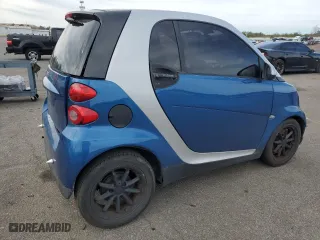 2008 Smart fortwo Pure with VIN WMEEJ31X08K173339, listed as a Copart auction lot 52351895 with 122,923 mi miles and Clean Title. Bid and sale history available at carsss.com. Image 3.