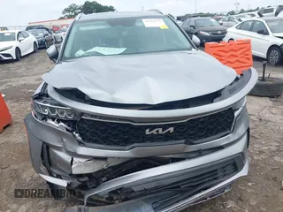2022 Kia Sorento S with VIN KNDRG4LG2N5092371, listed as a IAAI auction lot 42470723 with 74,541 mi miles and . Bid and sale history available at DreamBid. Image 6.